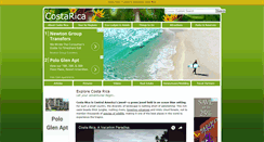 Desktop Screenshot of play-costa-rica.com